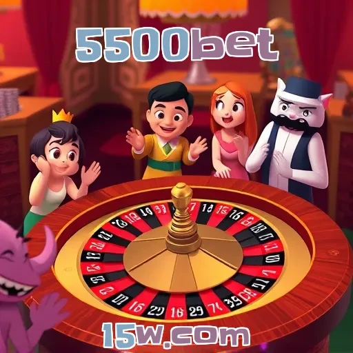 5500bet: A Roleta Online Que Você Estava Esperando!