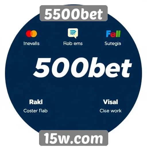 Métodos de pagamento disponíveis no 5500bet