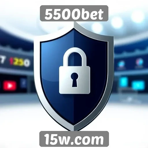 Análise da segurança do site 5500bet