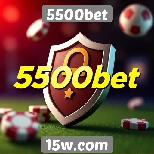 Avaliação de segurança no site 5500bet