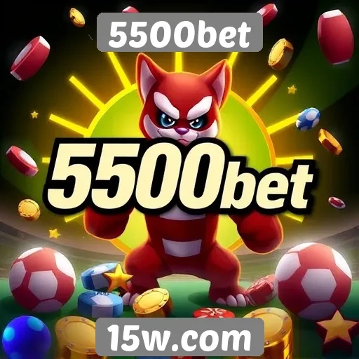 Tipos de jogos oferecidos na plataforma 5500bet