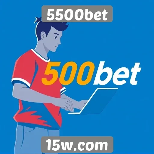 Experiência do usuário no site 5500bet